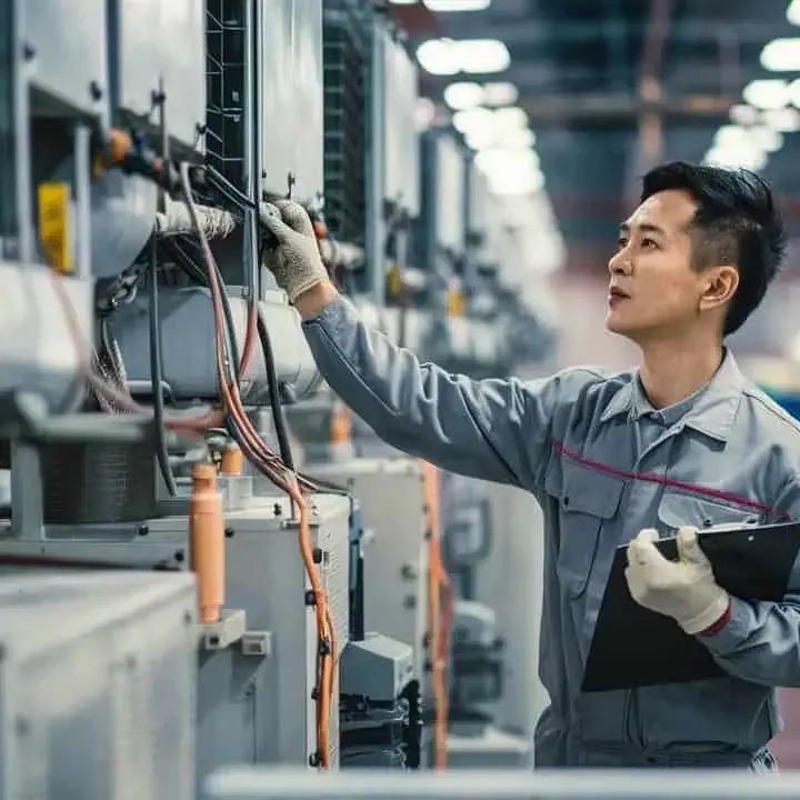 ตัวอย่างการออกแบบระบบ HVAC ที่ช่วยประหยัดพลังงานในโรงงานอุตสาหกรรม
