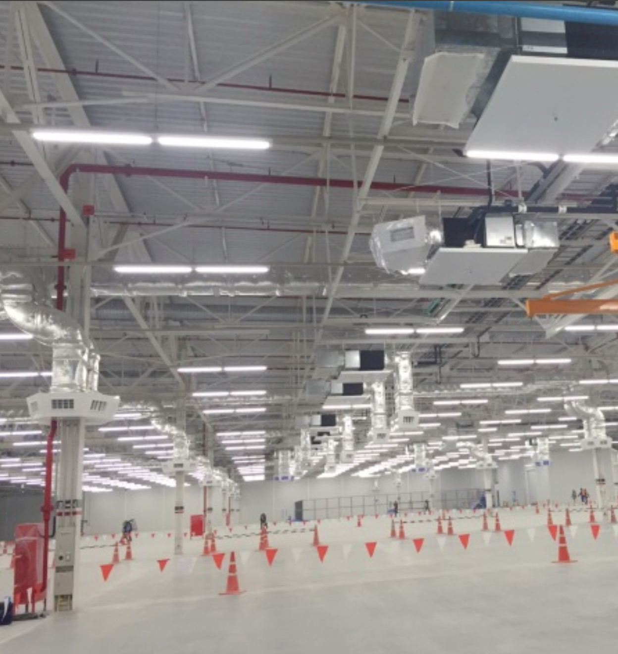 ผลงาน Cleanroom ของ iNEX 1